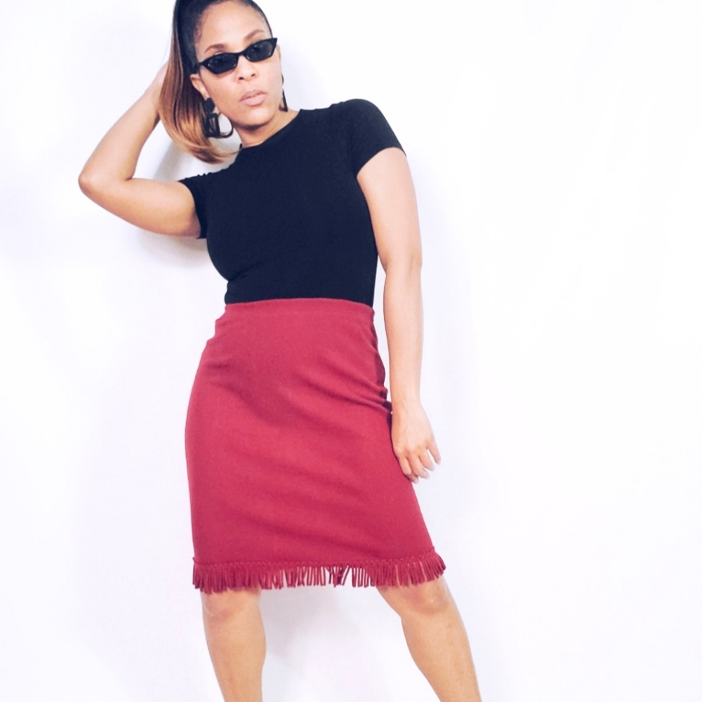 Fringe Skirt